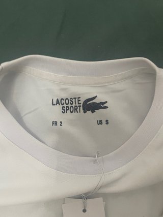 Camiseta Lacoste Talla S