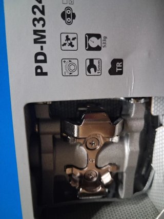 Pedali Shimano PD-M324
