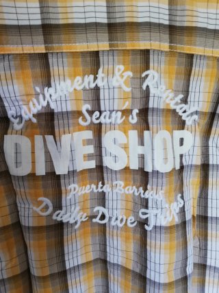 Camicia a quadri Sean's Dive Shop