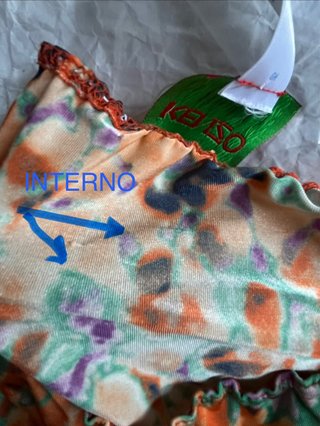 KENZO JUNGLE gonna portafoglio vintage anni '90 L