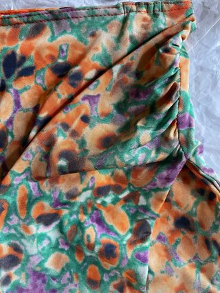 KENZO JUNGLE gonna portafoglio vintage anni '90 L