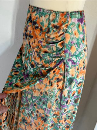 KENZO JUNGLE gonna portafoglio vintage anni '90 L