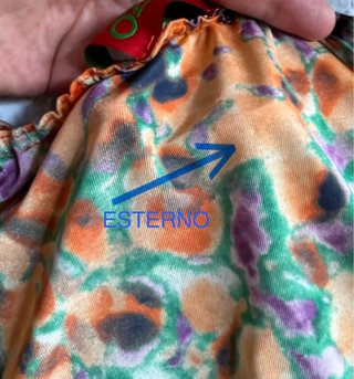 KENZO JUNGLE gonna portafoglio vintage anni '90 L