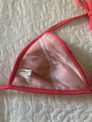Top bikini Top Eleven rosa taglia 42
