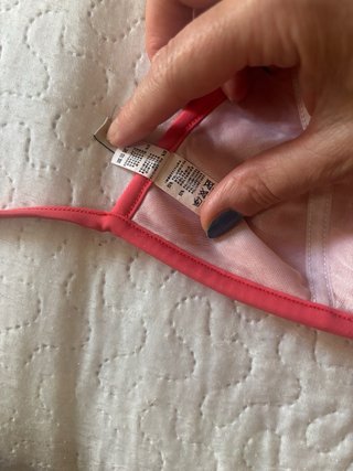 Top bikini Top Eleven rosa taglia 42