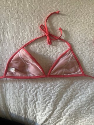 Top bikini Top Eleven rosa taglia 42