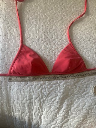 Top bikini Top Eleven rosa taglia 42