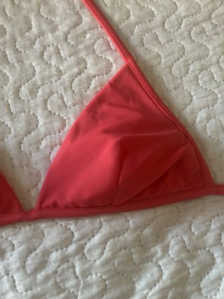Top bikini Top Eleven rosa taglia 42