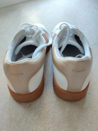 Zapatillas Geox blancas