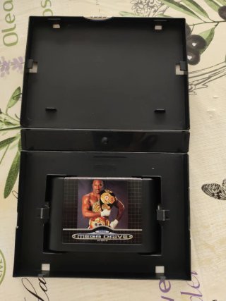 Evander Holyfield's Boxing Sega Mega Drive
