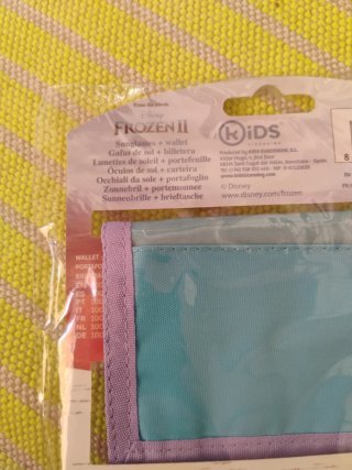 Gafas de sol y cartera Frozen II niña