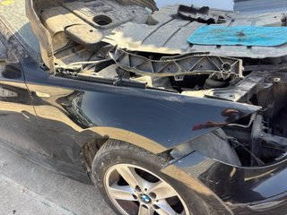 Paragolpe y aleta BMW serie 1 E87
