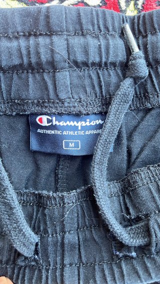 Pantalón corto Champion negro