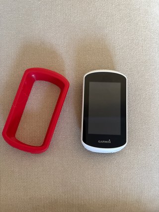 Garmin Edge Explore + Custodia Rossa