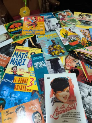 50 DVDs Cine Español Clásico
