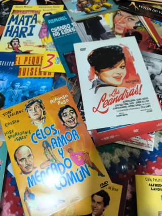 50 DVDs Cine Español Clásico