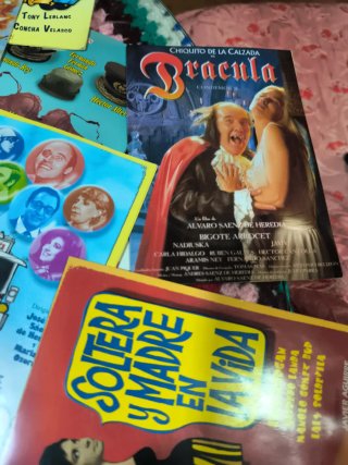 50 DVDs Cine Español Clásico