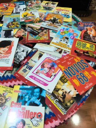 50 DVDs Cine Español Clásico