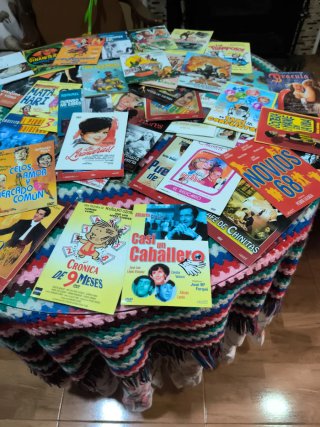 50 DVDs Cine Español Clásico