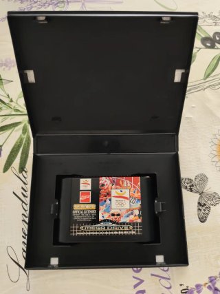 Juego Mega Drive Olympic Gold