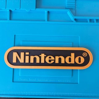 Logo Nintendo 3D varios tamaños y colores CALIDAD
