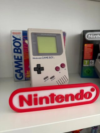 Logo Nintendo 3D varios tamaños y colores CALIDAD