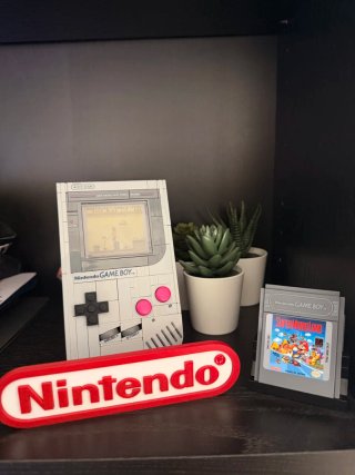 Logo Nintendo 3D varios tamaños y colores CALIDAD