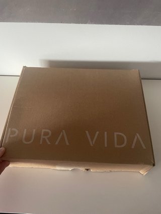 Vestido Pura Vida verde cobalto