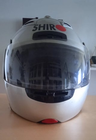Casco Integral SHIRO Argento
