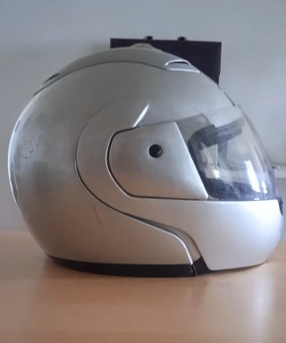 Casco Integral SHIRO Argento