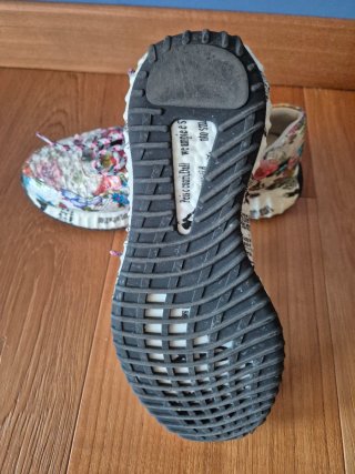 Scarpe Laura Vita floreali multicolor