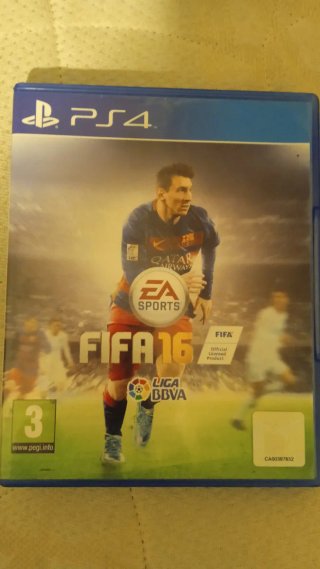 FIFA 16 PS4 (PlayStation 4) EA Sports
