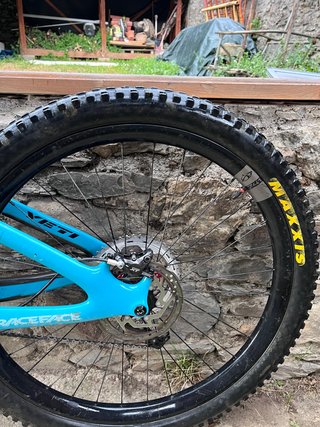 Yeti SB5 Carbono Bicicleta Montaña