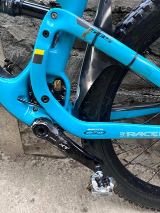 Yeti SB5 Carbono Bicicleta Montaña