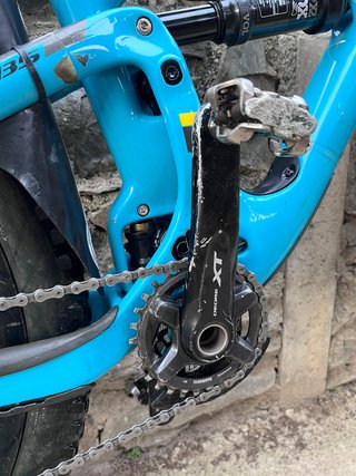 Yeti SB5 Carbono Bicicleta Montaña