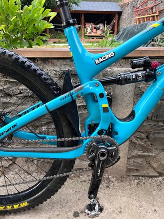 Yeti SB5 Carbono Bicicleta Montaña