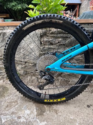 Yeti SB5 Carbono Bicicleta Montaña