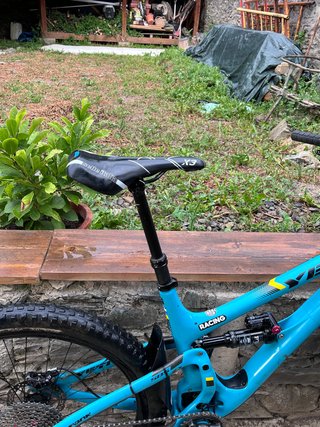 Yeti SB5 Carbono Bicicleta Montaña