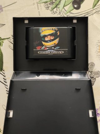 Ayrton Senna's Super Monaco GP II Sega Mega Drive