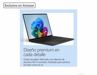 Nuovo Surface Laptop 8ª Gen 13,8” X2 Plus 16/512