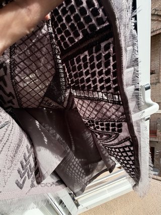 Top lencero Zara abalorios