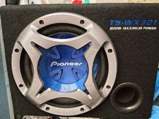 Subwoofer Pioneer TS-WX301 800W
