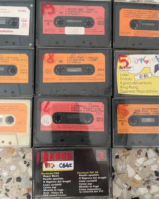 Cassette Commodore 64