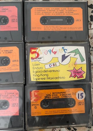 Cassette Commodore 64