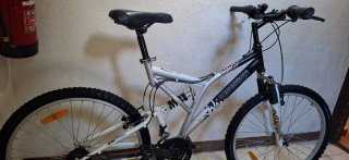 Bicicleta Decathlon Montaña