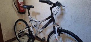 Bicicleta Decathlon Montaña