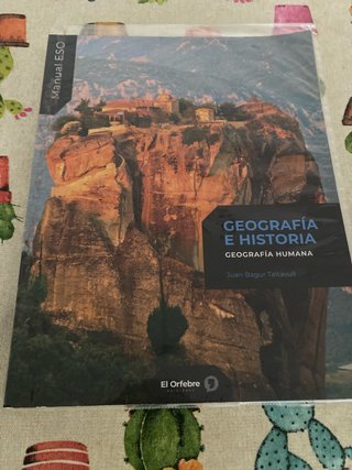 Libro Geografía e Historia 3Eso .
