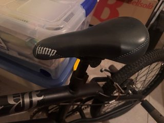 Bicicleta BMX Negra