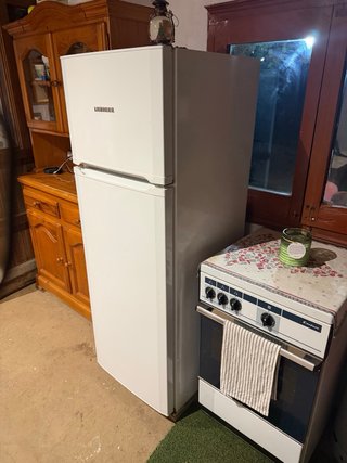 Nevera Liebherr Blanca
