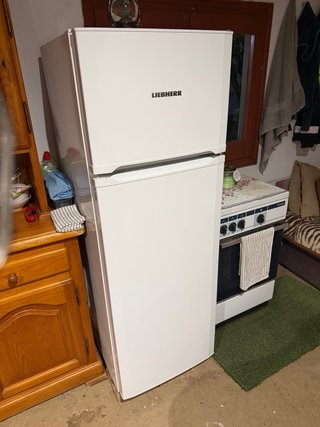 Nevera Liebherr Blanca